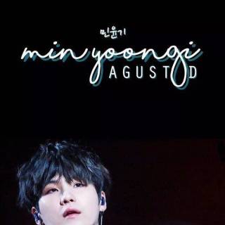 Suga BTS iPhone wallpaper