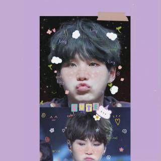 Suga BTS iPhone wallpaper