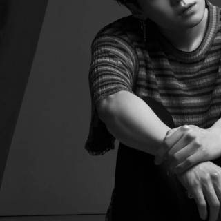 Suga BTS iPhone wallpaper