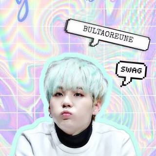 Suga BTS iPhone wallpaper
