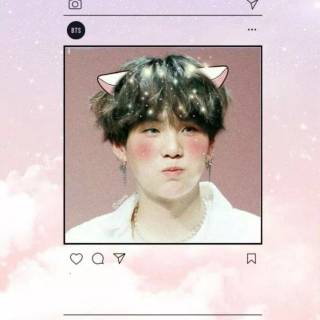 Suga BTS iPhone wallpaper