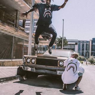 Streetwear phone wallpaper