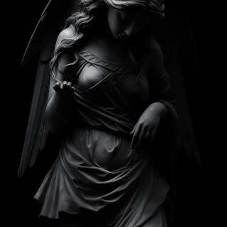 Statues phone wallpaper