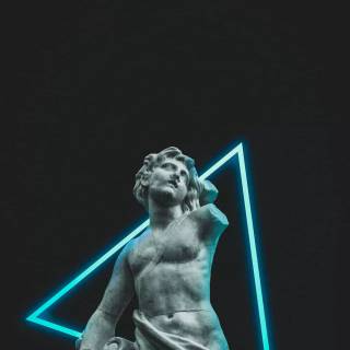 Statues phone wallpaper