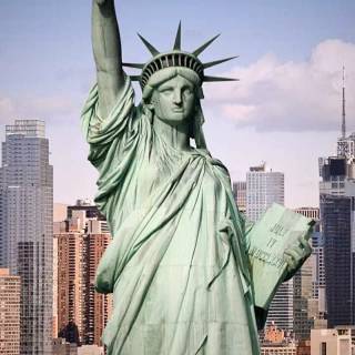 Statues phone wallpaper