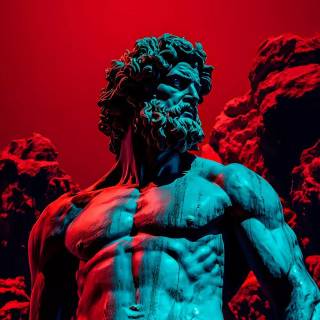 Statues phone wallpaper