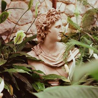 Statues phone wallpaper