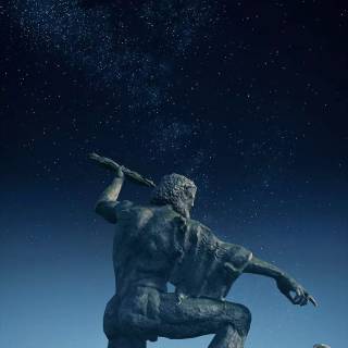 Statues phone wallpaper