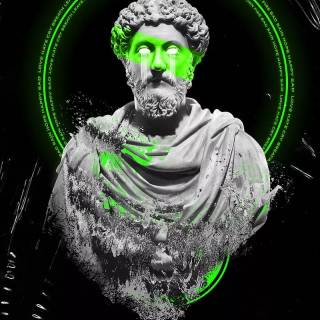 Statues phone wallpaper