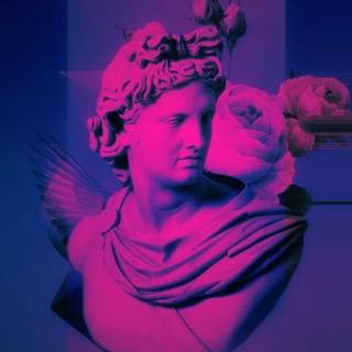 Statues phone wallpaper