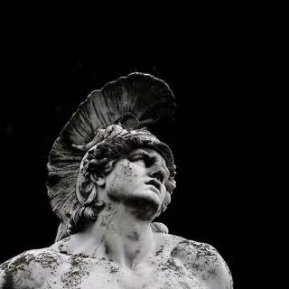 Statues phone wallpaper