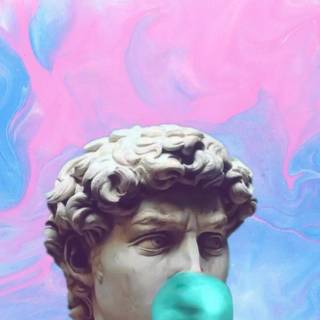 Statues phone wallpaper