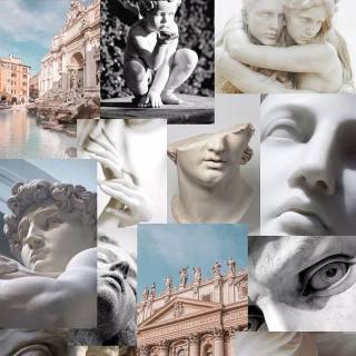 Statues phone wallpaper