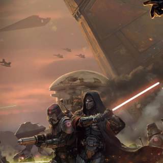 Star Wars Old Republic iPhone wallpaper