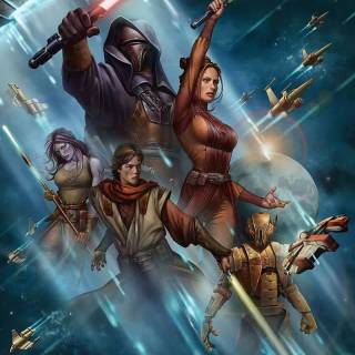 Star Wars Old Republic iPhone wallpaper