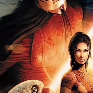 Star Wars Old Republic iPhone wallpaper