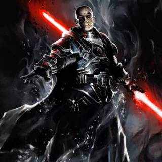 Star Wars Old Republic iPhone wallpaper