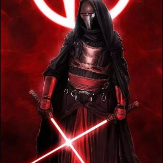 Star Wars Old Republic iPhone wallpaper