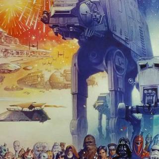 Star Wars iPhone XR wallpaper