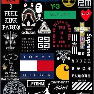 Streetwear iPhone wallpaper