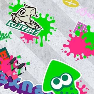 Splatoon 2 iPhone wallpaper
