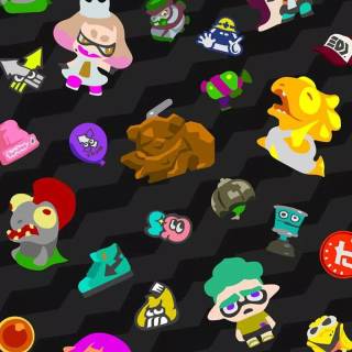 Splatoon 2 iPhone wallpaper