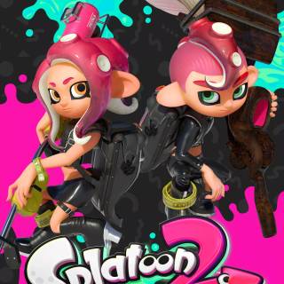 Splatoon 2 iPhone wallpaper