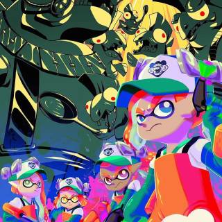 Splatoon 2 iPhone wallpaper