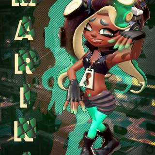 Splatoon 2 iPhone wallpaper