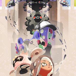 Splatoon 2 iPhone wallpaper