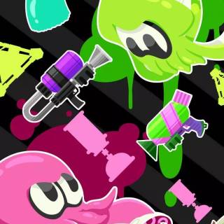 Splatoon 2 iPhone wallpaper