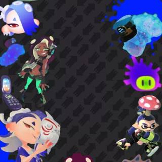 Splatoon 2 iPhone wallpaper