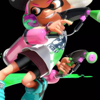 Splatoon 2 iPhone wallpaper