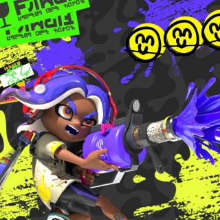 Splatoon 2 iPhone wallpaper