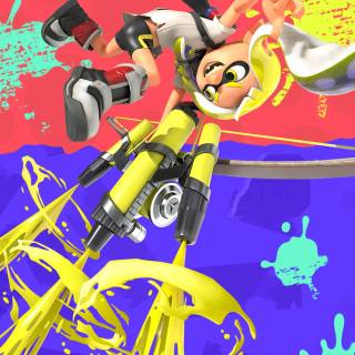 Splatoon 2 iPhone wallpaper