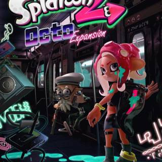 Splatoon 2 iPhone wallpaper