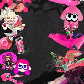 Splatoon 2 iPhone wallpaper