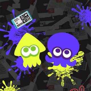 Splatoon 2 iPhone wallpaper