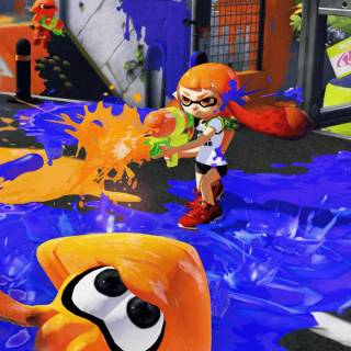 Splatoon 2 iPhone wallpaper