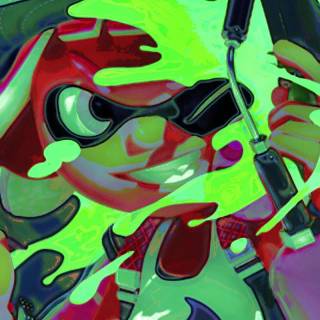 Splatoon 2 iPhone wallpaper