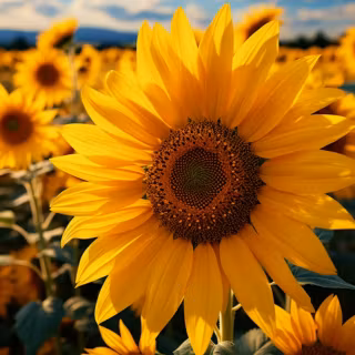 Sunflowers wallpaper