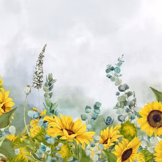 Sunflowers wallpaper