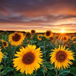 Sunflowers wallpaper