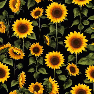 Sunflowers wallpaper