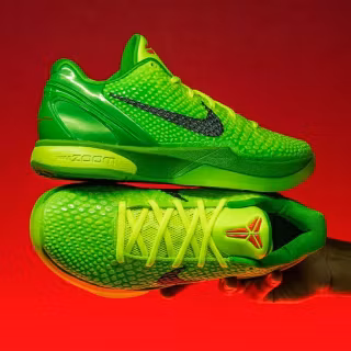Nike Kobe 6 Protro - Grinch - wallpaper