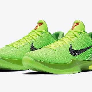 Nike Kobe 6 Protro - Grinch - wallpaper
