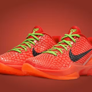 Nike Kobe 6 Protro - Grinch - wallpaper