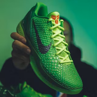 Nike Kobe 6 Protro - Grinch - wallpaper