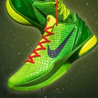 Nike Kobe 6 Protro - Grinch - wallpaper
