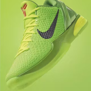 Nike Kobe 6 Protro - Grinch - wallpaper